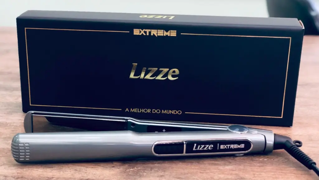 LISSEUR LIZZE EXTRÊME TITANIUM 250° C 143 W EN DEGRÉ CELSIUS – Image 2